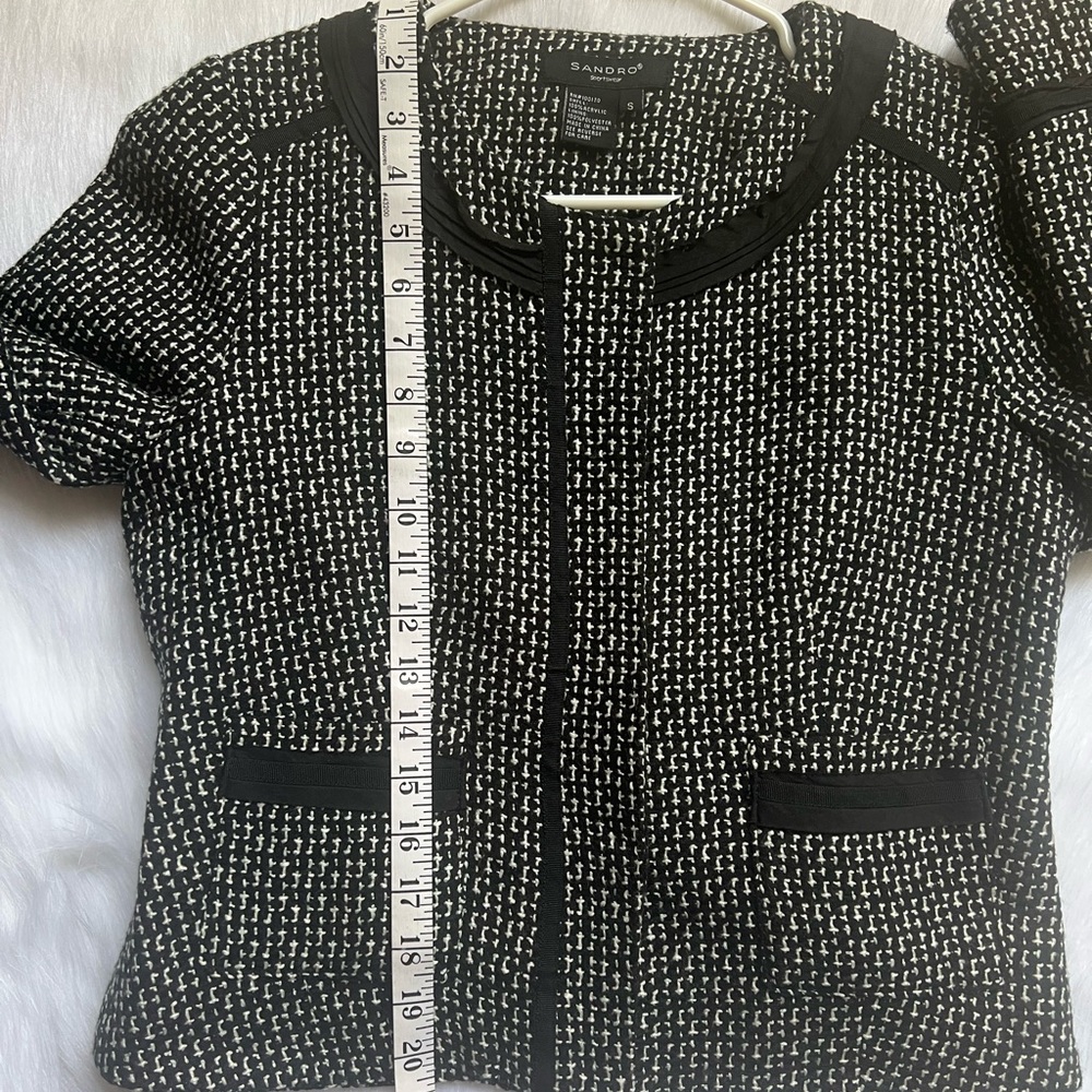 Sandro Tweed Jacket - Picture 15 of 15